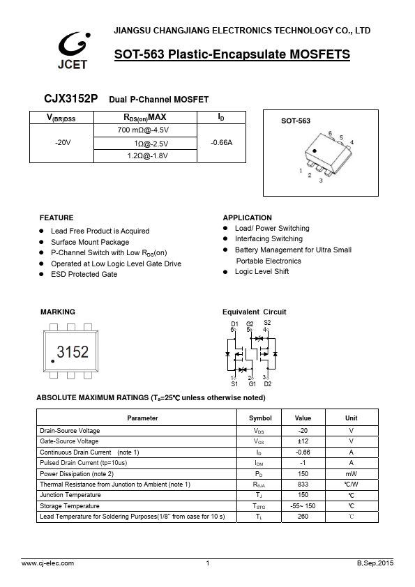 CJX3152P