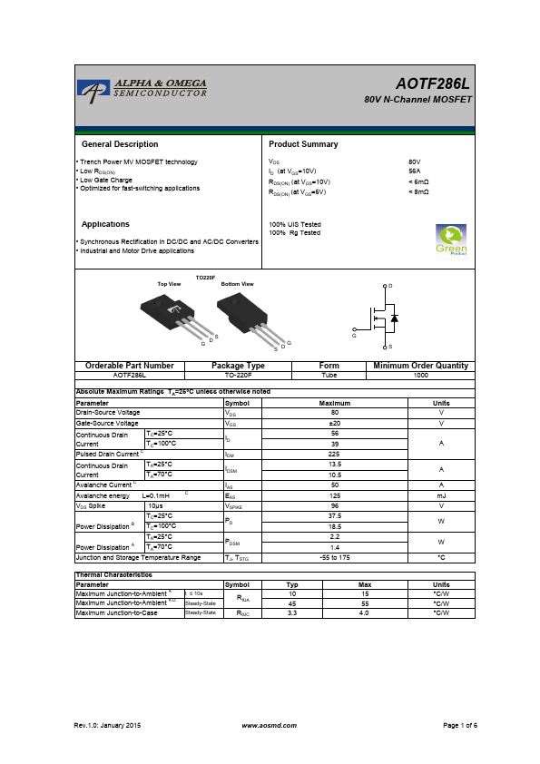 AOTF286L