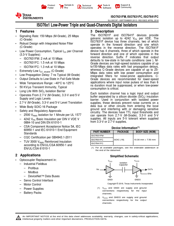 ISO7631FC