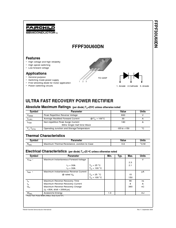 FFPF30U60DN