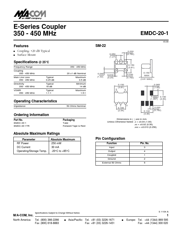 EMDC-20-1