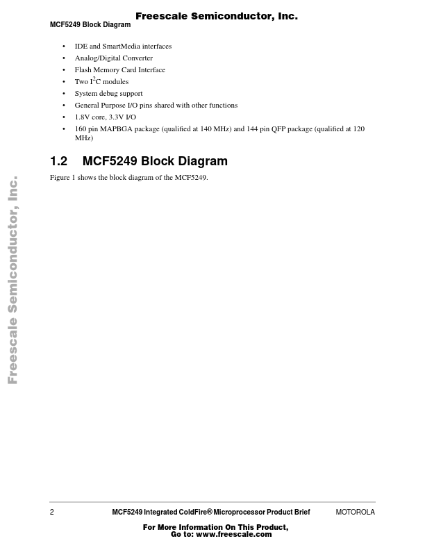 MCF5249PB