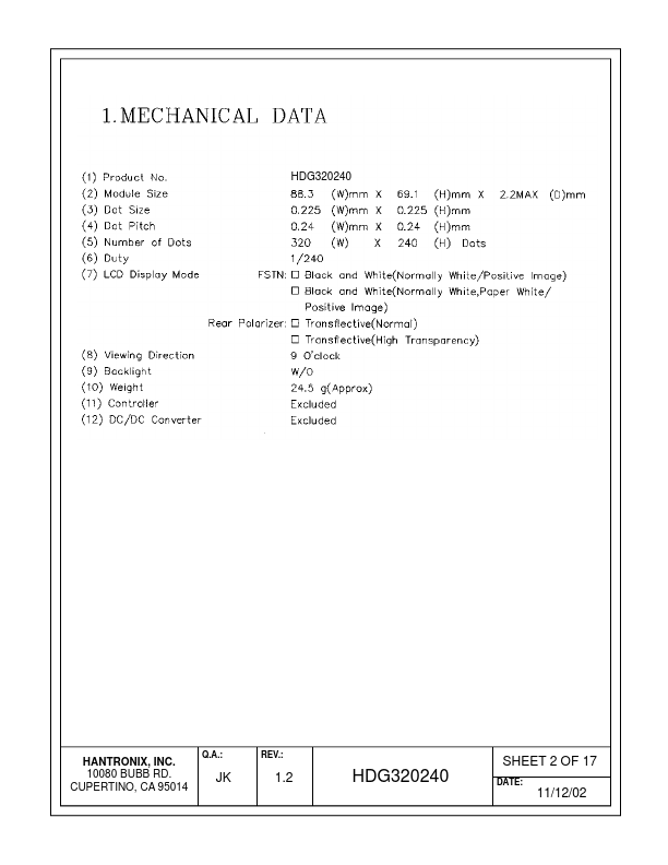 HDMs320240