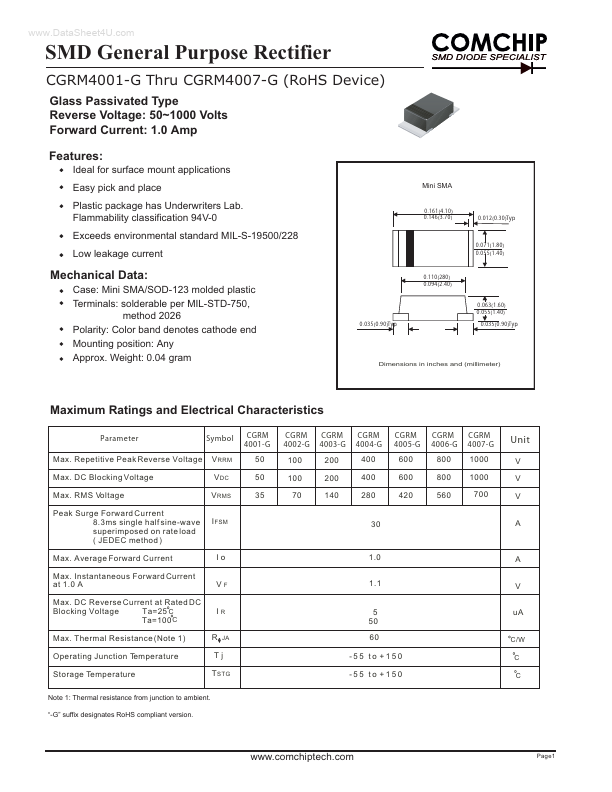 CGRM4007-G