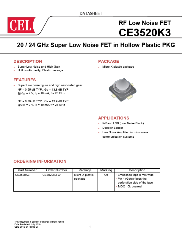 CE3520K3