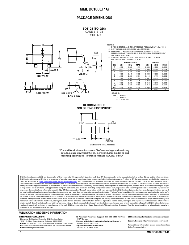 MMBD6100LT1G