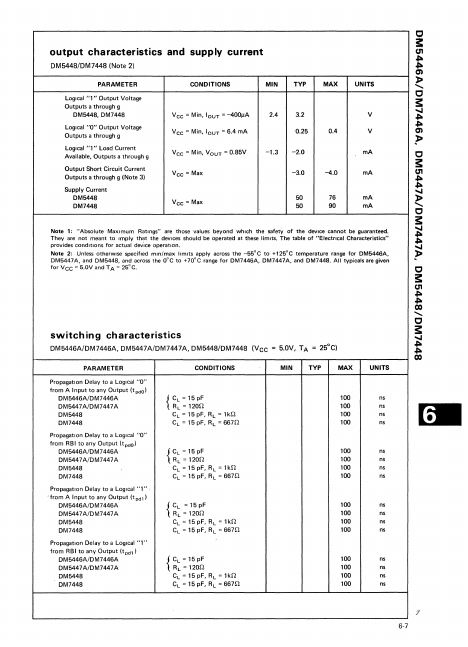 DM7448