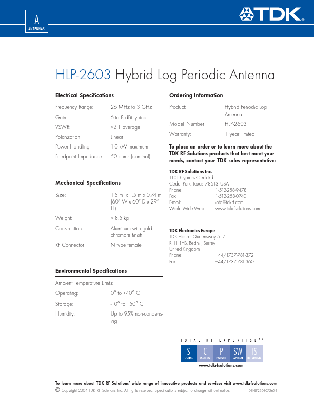 HLP-2603