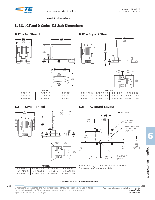 RJ11-4LC1-B