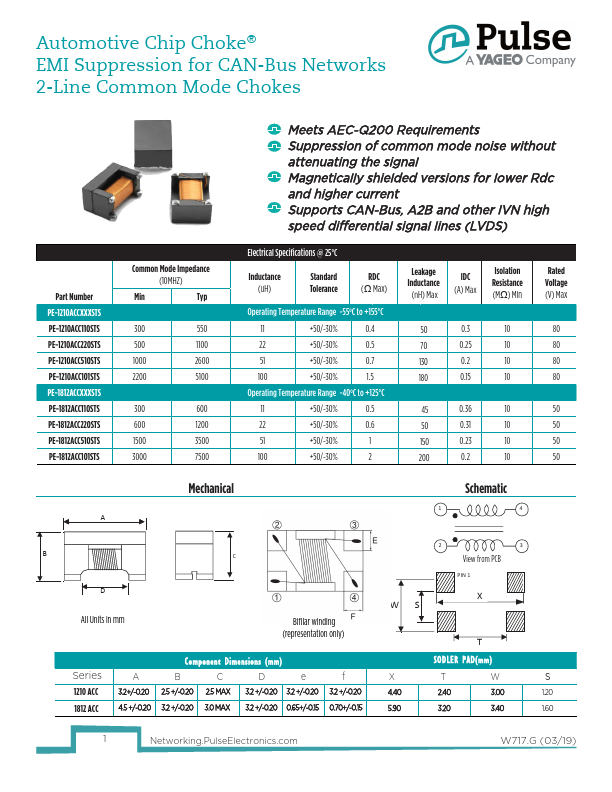 PE-1210ACC220STS