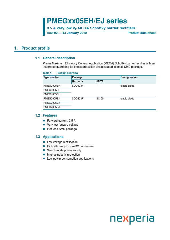 PMEG2005EH