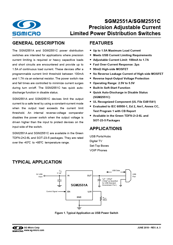 SGM2551A