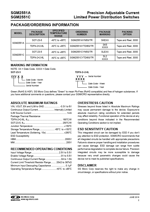 SGM2551A