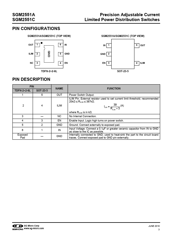 SGM2551A