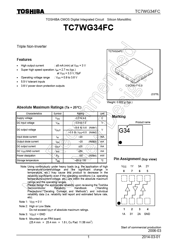 TC7WG34FC