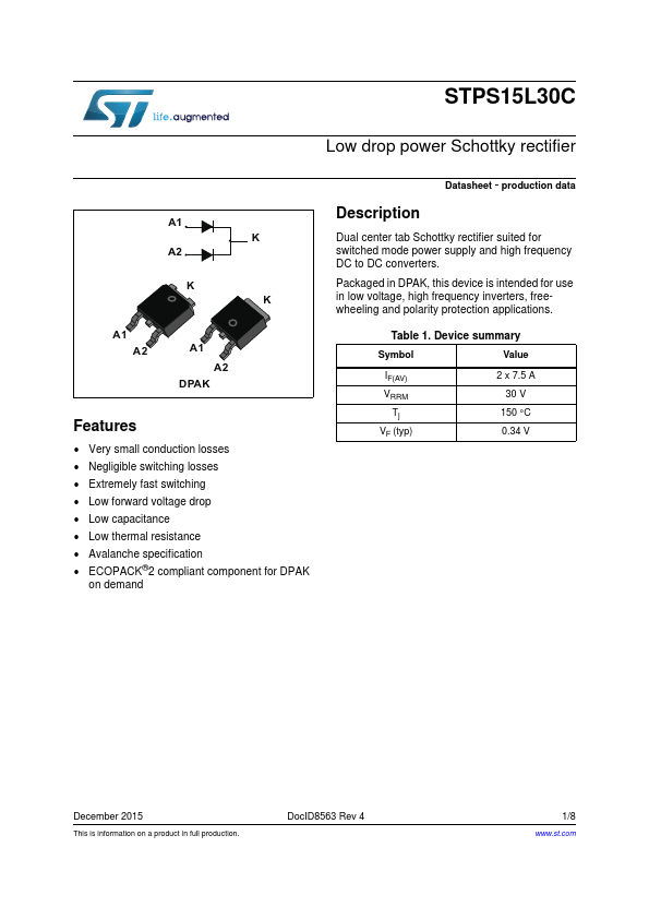 STPS15L30CB