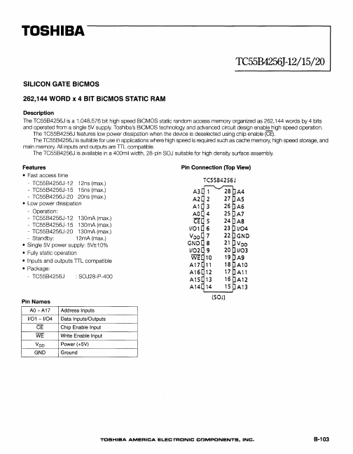 TC55B4256P