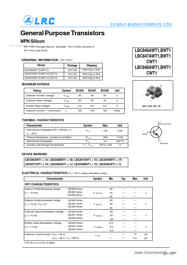 LBC847CWT1