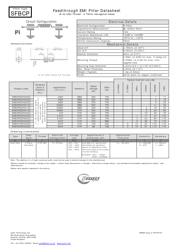 SFBCP2000203ZX