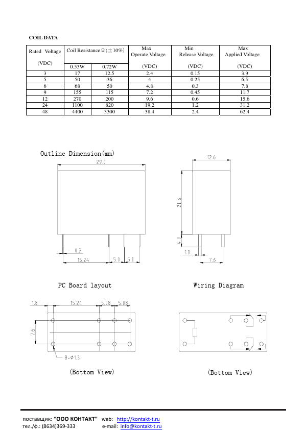 HLS-14F3D-DC12V-C