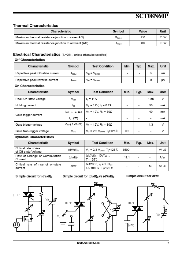 SCT08N60P