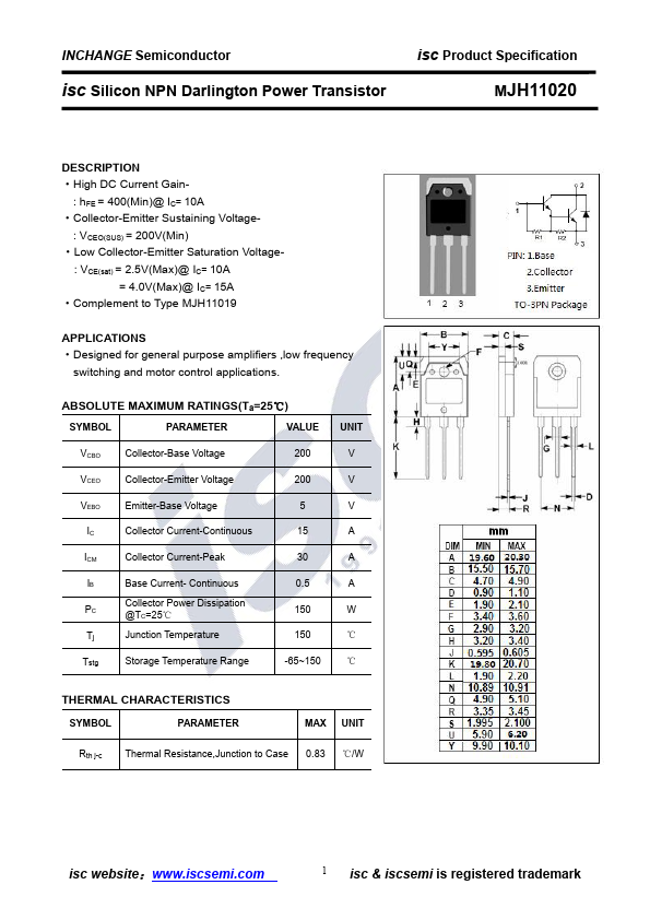 MJH11020