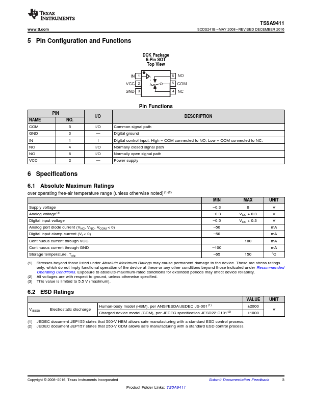 TS5A9411