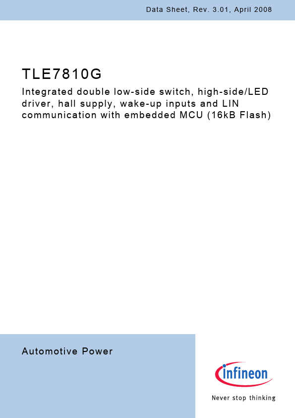 TLE7810G