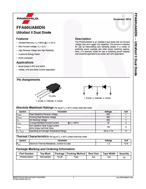 FFA60UA60DN