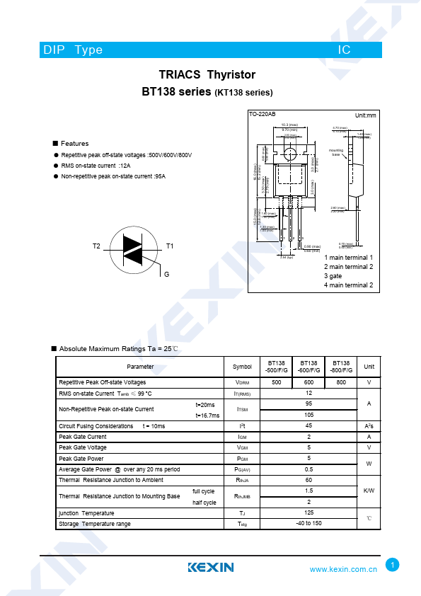 BT138-800G