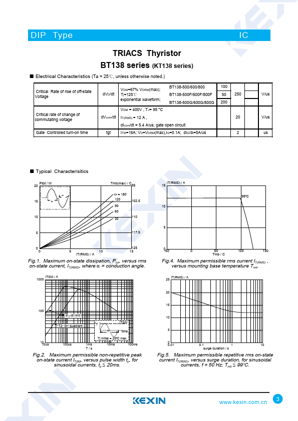 BT138-800G