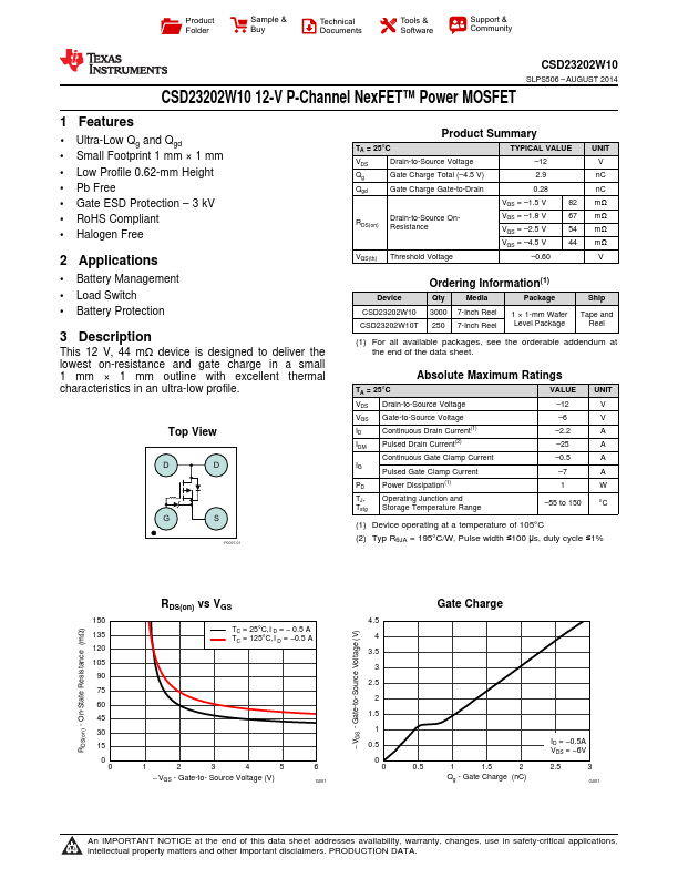 CSD23202W10T