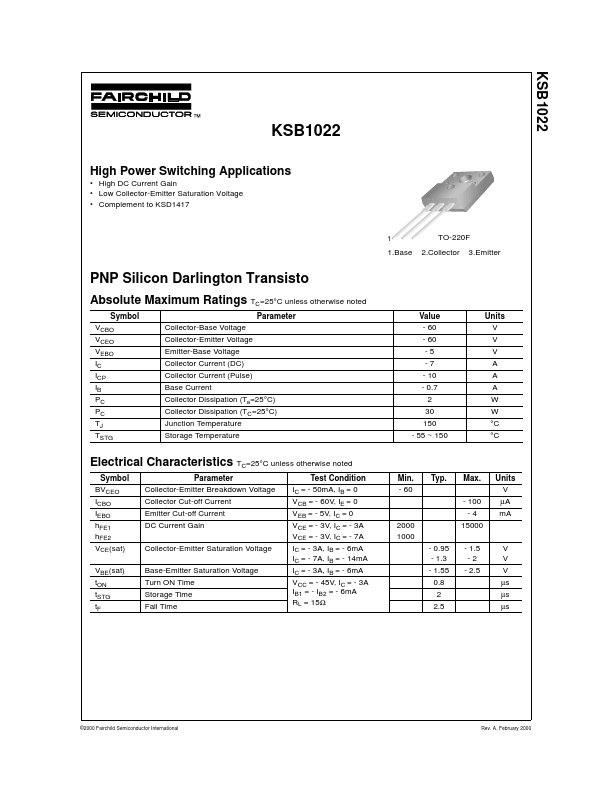 KSB1022