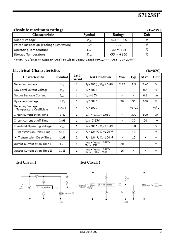 S7123SF