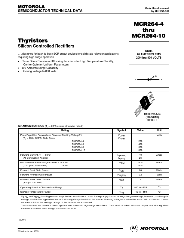 MCR264-4