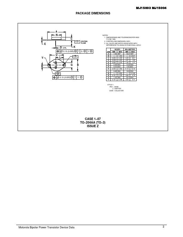 MJ15003