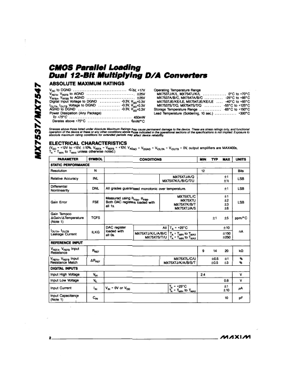 MX7547LN