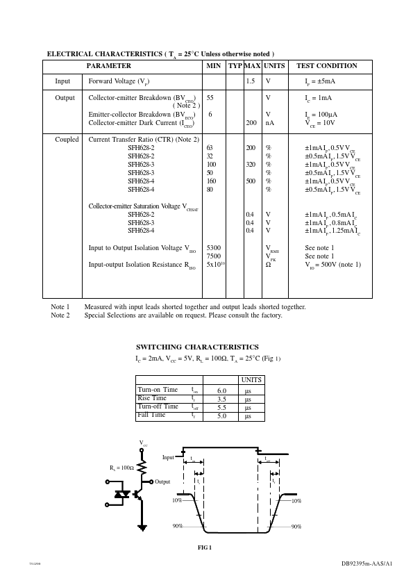 SFH628-2X