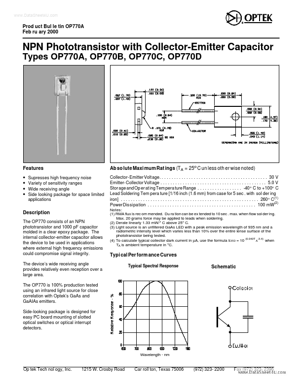 OP770D