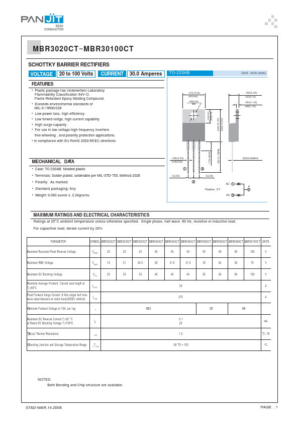 MBR3050CT