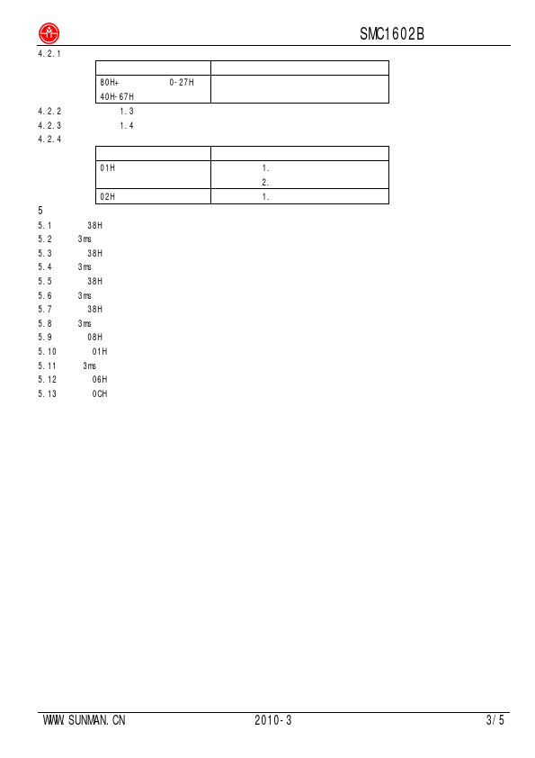 SMC1602B