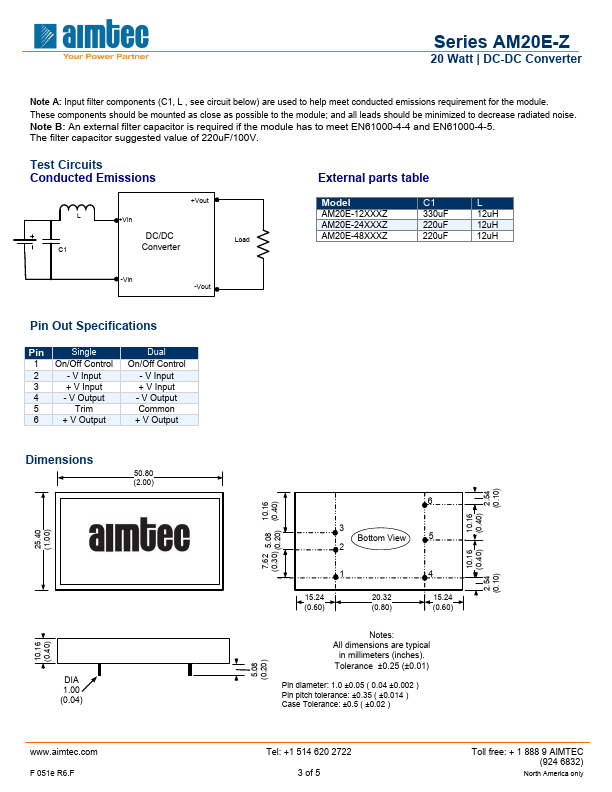 AM20E-Z