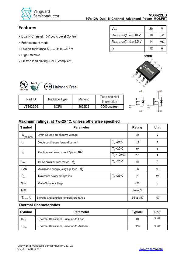 VS3622DS