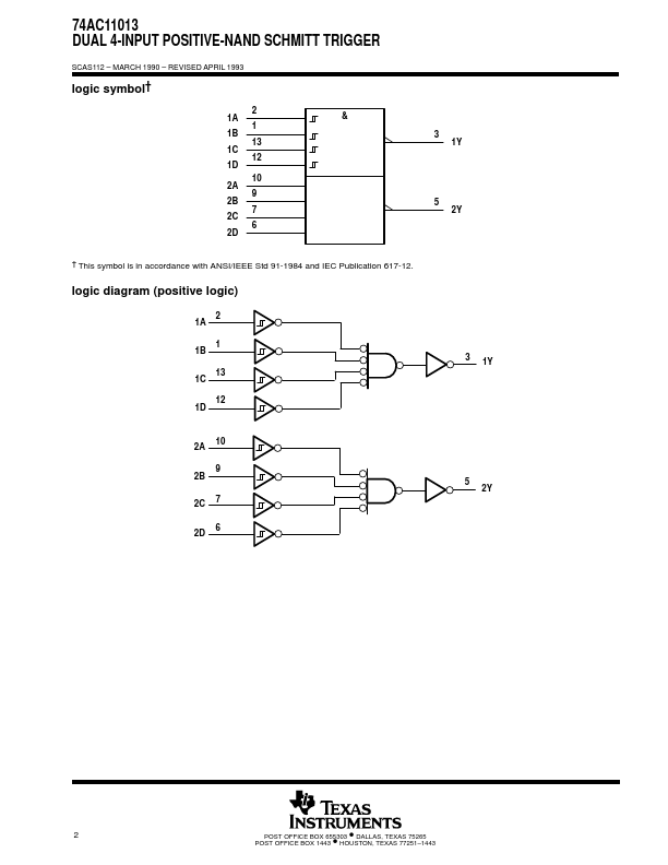 74AC11013