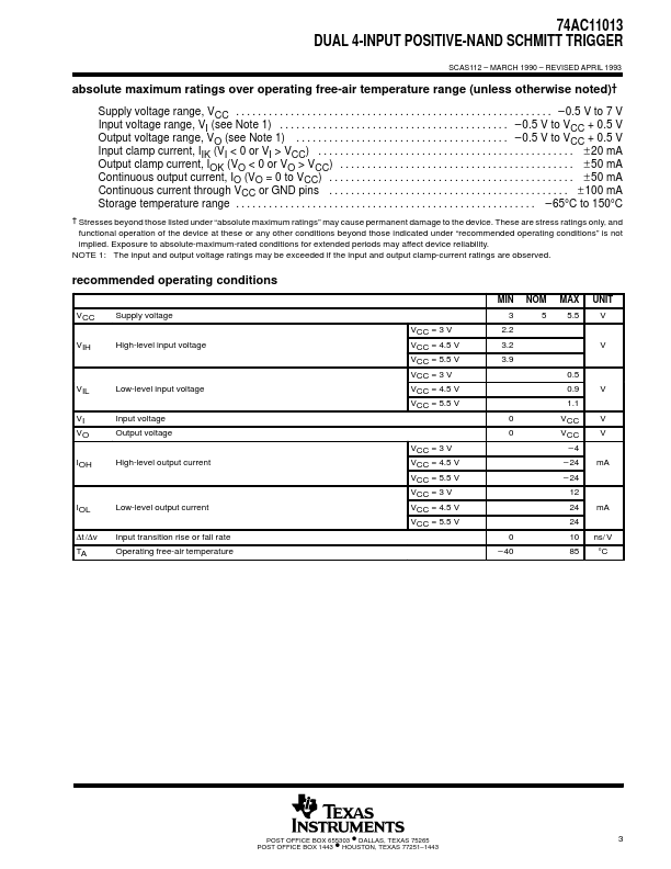 74AC11013