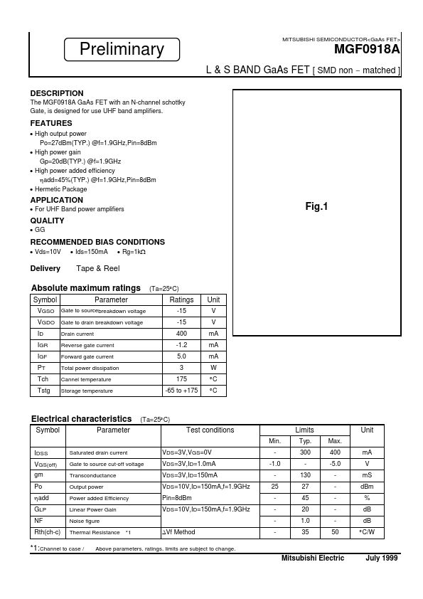 MGF0918A