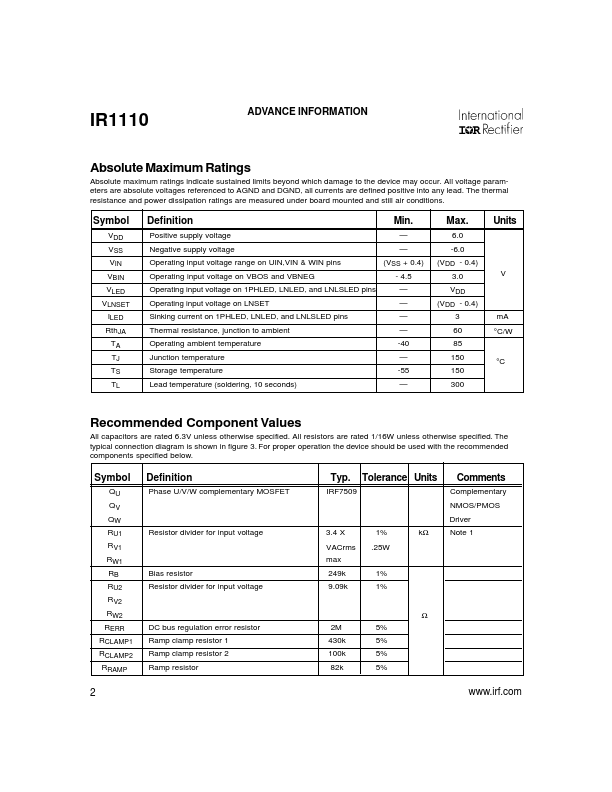 IR1110