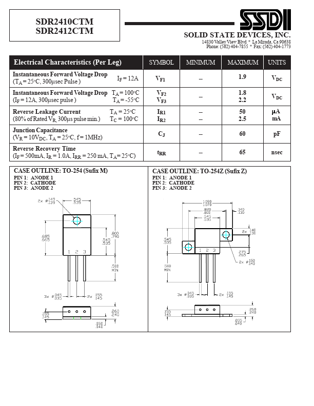 SDR2412CTM