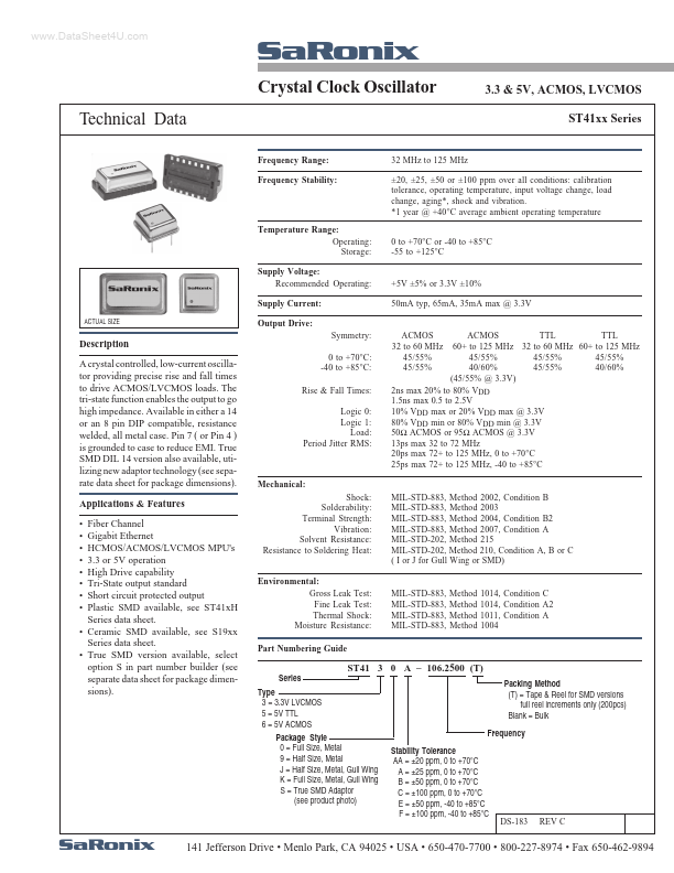 ST4130A