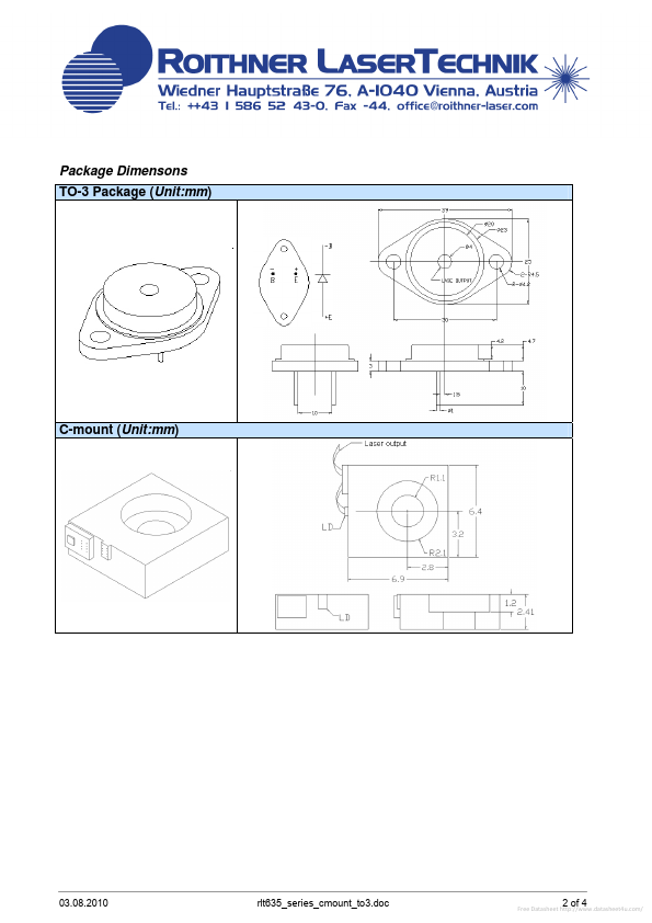 RLT635-150-x